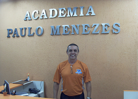 Paulo Menezes na secretaria